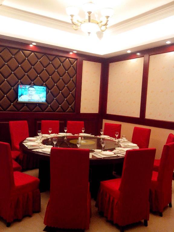 Hong Jin International Hotel - Pudong Airport Sanghaj Kültér fotó