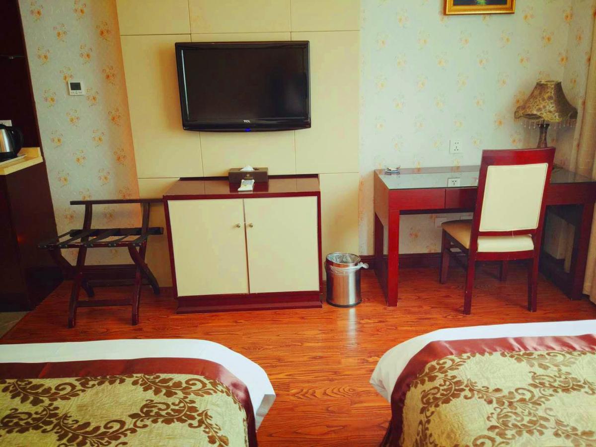 Hong Jin International Hotel - Pudong Airport Sanghaj Kültér fotó