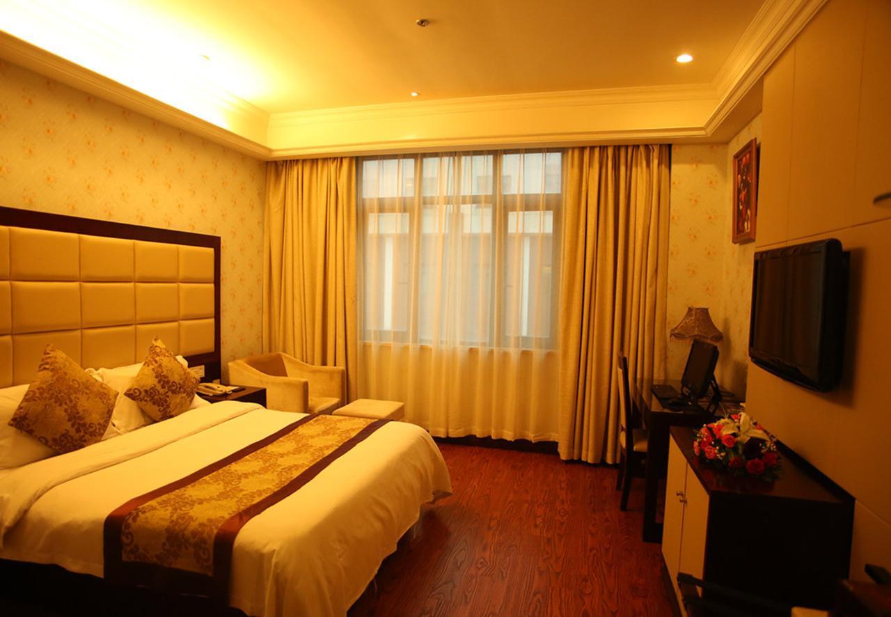 Hong Jin International Hotel - Pudong Airport Sanghaj Kültér fotó