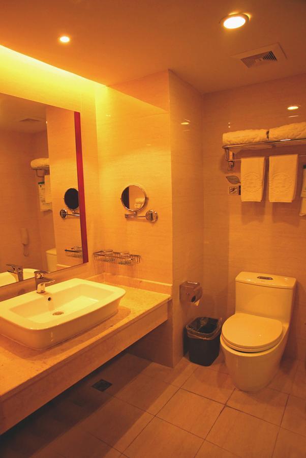 Hong Jin International Hotel - Pudong Airport Sanghaj Kültér fotó