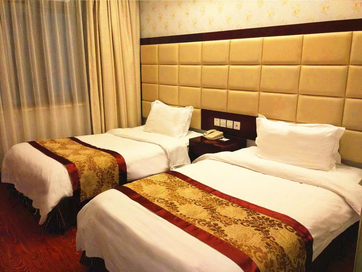 Hong Jin International Hotel - Pudong Airport Sanghaj Kültér fotó