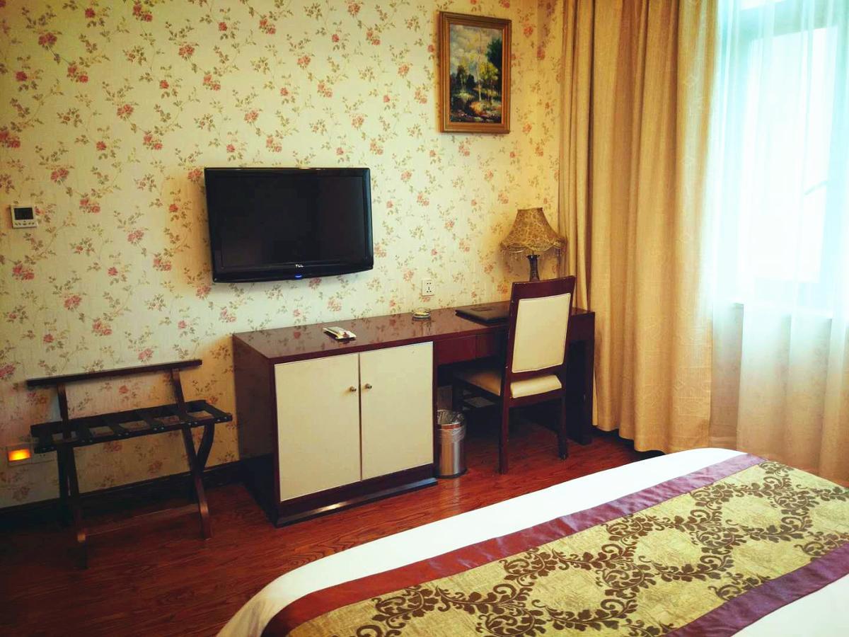 Hong Jin International Hotel - Pudong Airport Sanghaj Kültér fotó