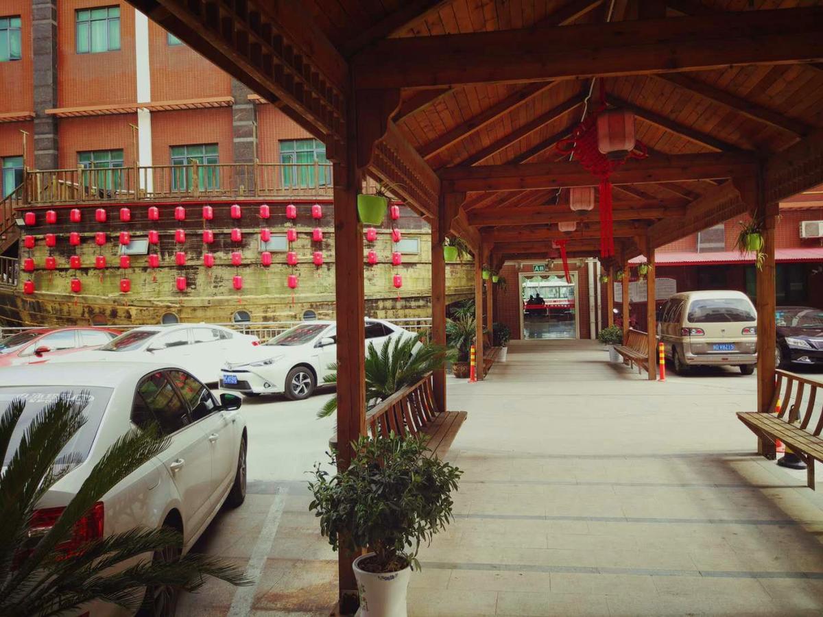 Hong Jin International Hotel - Pudong Airport Sanghaj Kültér fotó
