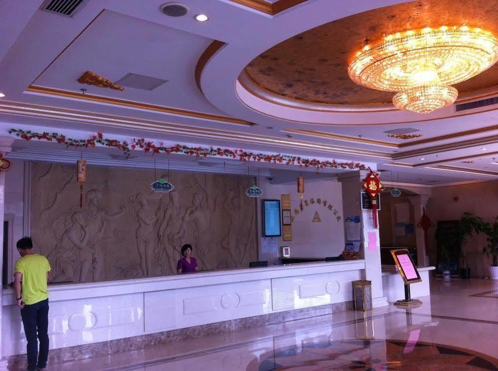 Hong Jin International Hotel - Pudong Airport Sanghaj Kültér fotó