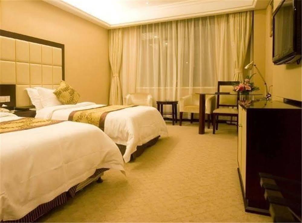 Hong Jin International Hotel - Pudong Airport Sanghaj Kültér fotó